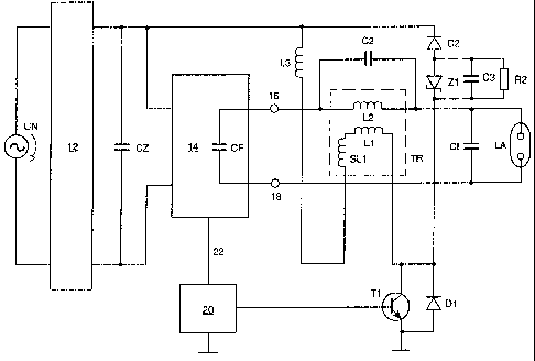 A single figure which represents the drawing illustrating the invention.